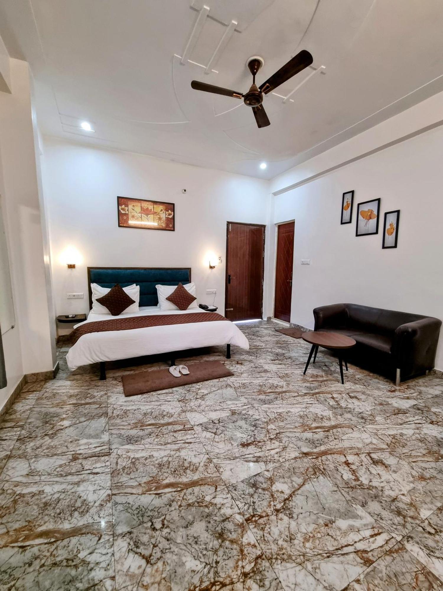 Hotel Sangam View Prayagraj Exterior foto