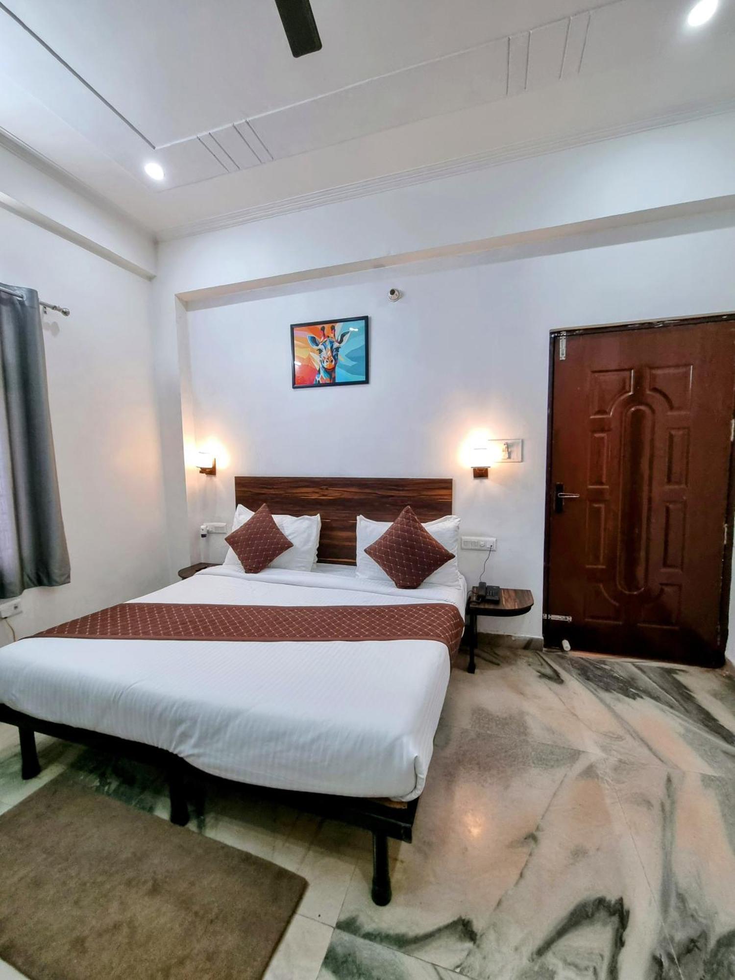 Hotel Sangam View Prayagraj Exterior foto