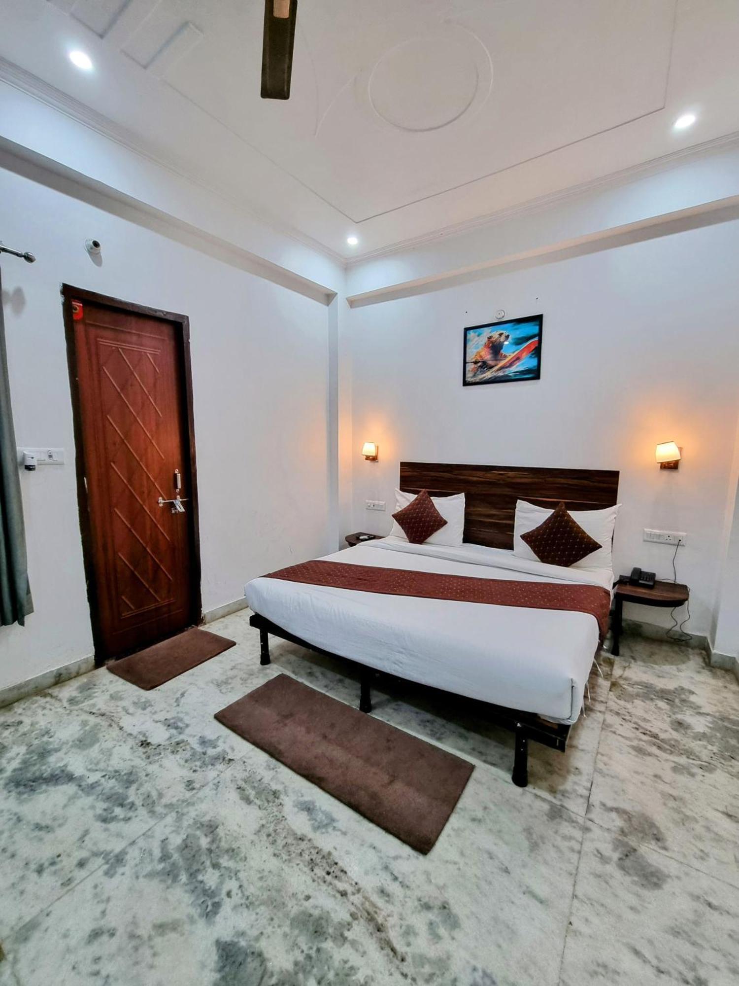 Hotel Sangam View Prayagraj Exterior foto