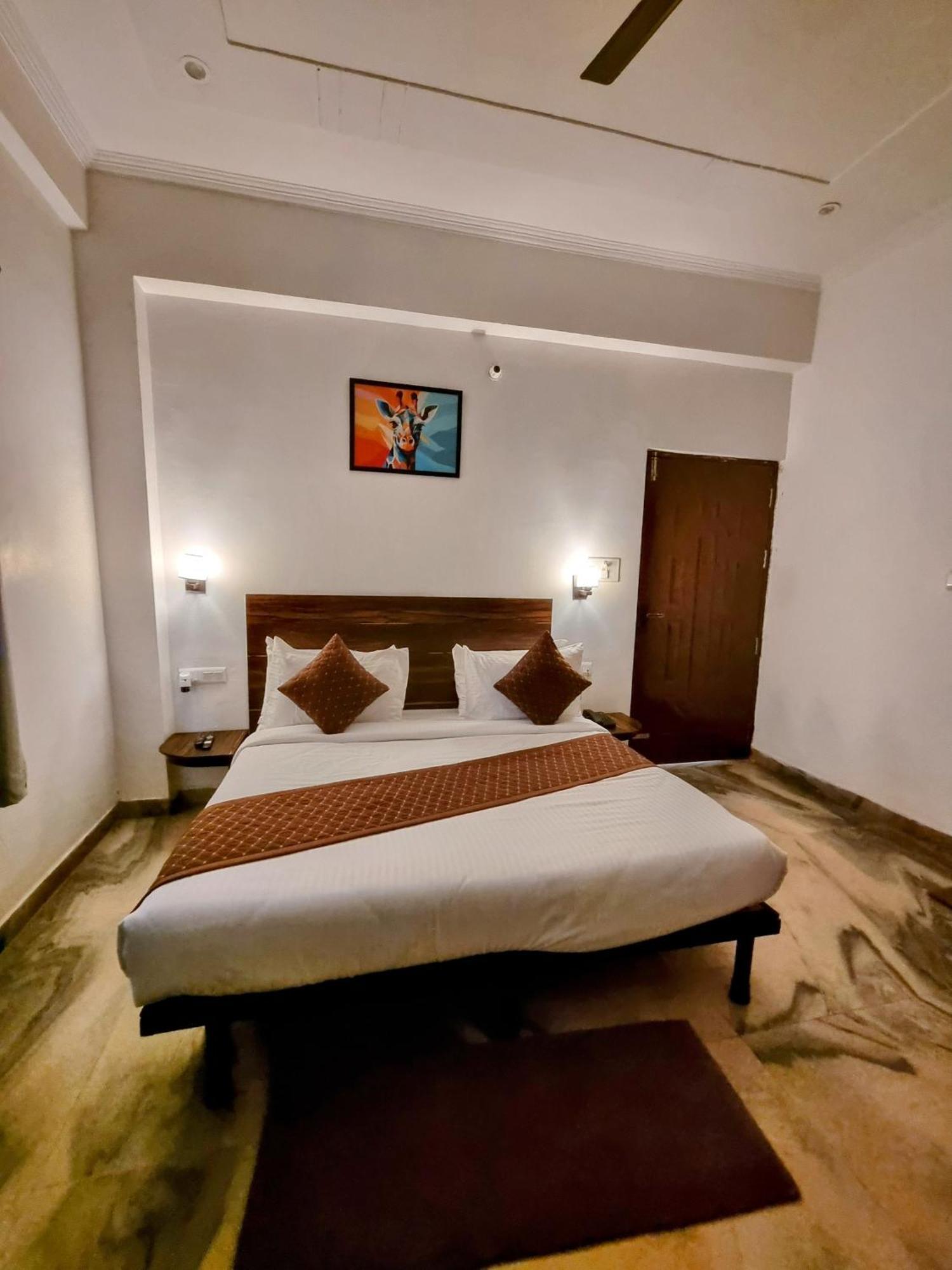Hotel Sangam View Prayagraj Exterior foto