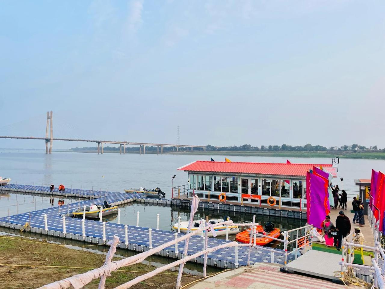 Hotel Sangam View Prayagraj Exterior foto