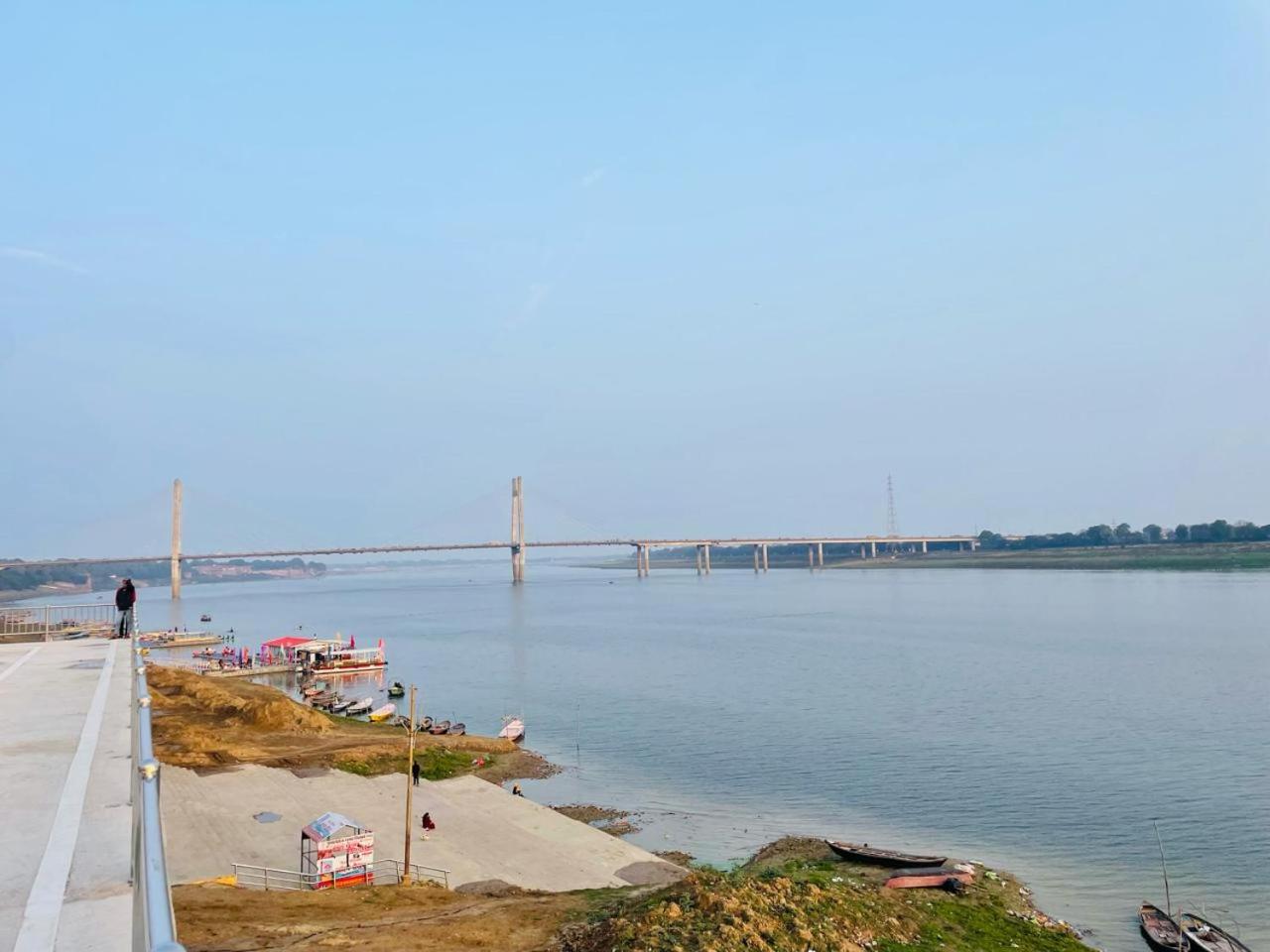 Hotel Sangam View Prayagraj Exterior foto